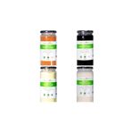 White Organic Organik Bebek Ek Gıda 6-7-8 Ay Premium Bebek Tarhana Keçiboynuzu Pekmezi Bebek Irmiği Pirinç Unu