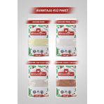White Organic Organik Bebek Tarhana Bebek Irmiği Tam Yulaf Unu Tam Pirinç Unu Ek Gıda Seti 6 Ay Üzeri