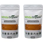 White Organic Organik Bebek Tarhanası +6 Ay Tuzsuz 2'li Set 300GR x 2