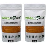 White Organic Organik Bebek Tarhanası Avantaj Set 500GR X2 Organik Sebzeli Tuzsuz +6 Ay
