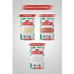 White Organic Organik Bebek Tarhanası Organik Irmik Organik Pirinç Unu Ek Gıda Seti