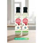 White Organic Organik Elma Suyu Konsantresi 330 gr 2'li Set Glütensiz Vegan Şeker Ilavesiz