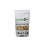 White Organic Organik Sebzeli Arpa Şehriye 250 gr 7ay Tuzsuz Sütsüz Yumurtasız