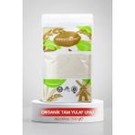 White Organic Organik Tam Yulaf Unu 500 gr Ek Gıda 6-9 Ay İçin Uygun Tahıllı