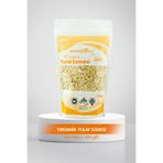 White Organic Organik Yulaf Ezmesi 400 Gr Atalık Yerli Yulaf