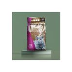 White Pure Paws Pure Paws Ince Taneli Bebek Pudralı Bentonit Kedi Kumu 10Lt
