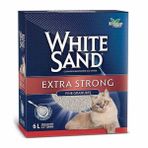 White Sand 6 lt Topaklanan Kedi Kumu