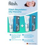 White Smile Whitesmile Flash Whitening Toothpaste Diş Macunu Nane ve Misket Limonu Aromalı Diş Macunu 75 ml 2 Adet - yok