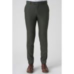 White Stone Alcobaça P1026 Slim Fit Kumaş Pantolon Yeşil - 48