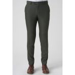 White Stone Alcobaça P1026 Slim Fit Kumaş Pantolon Yeşil - 50