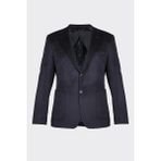 White Stone Lacivert Kadife Fitilli Casual Premium Ceket Erkek Regular Kalıp Özellikli - 56
