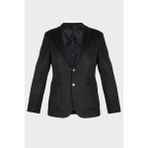 White Stone Siyah Kadife Fitilli Casual Premium Ceket Erkek Regular Kalıp Özellikli - 48