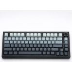 White Switch 75% Mekanik Klavye, Rgb Işıklandırma, Bluetooth & Kablolu Bağlantı, Düşük Profi