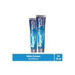 White System Diş Macunu 75 ml X 2 Adet