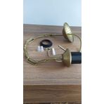 White West inn House AVİZE VE AMPUL DUYU TAKIMI KABLOLU SARKIT AVİZE ASKI TİJ SETİ METAL KASA AYARLANABİLİR UZUNLUK -