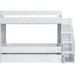 White Yavrulu Ranza - Beyaz - 90 x 190 cm