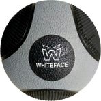Whiteface 6 kg Gri Kauçuk Sağlık Topu