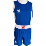 whiteface Boks Atlet Şort (Mavi)