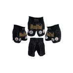 whiteface Muay Thai Şortu & Muaythai Şort & & Muaythai Onaylı Maç Şortu & Muay Thaı Şort Muay Thai Maç Şortu