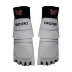Whiteface Taekwondo Ayaküstü & Taekwondo Ayak Koruyucu - M - Renkli