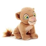 Whitehouse Aslan Kral peluş oyuncak 24-30 cm, 5 farklı Simba figürleri genç veya yetişkin, Nala, Timon veya Pumbaa, ORİJİNAL Disney Aslan Kral 2021 süper yumuşak peluş oyuncak (Nala)