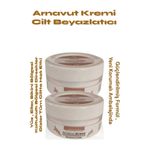 Whitening Cream Arnavut Kremi,Aklık, Beyazlatıcı Krem 100 ml X 2 ADET