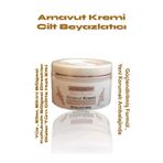 Whitening Cream Arnavut Kremi,Aklık, Beyazlatıcı Krem 100 ml X 3 ADET