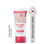 Whitening Cream Leke Karşıtı Beyazlatıcı Krem Niacinamide C Vitamin Collagen Kore 50ml