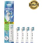 Whitening Pro Oral-B Uyumlu 4 Adet Yedek Başlık - Beyazlatma Teknolojisi & Premium Quality - 4 Paket
