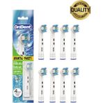 Whitening Pro Oral-B Uyumlu 8 Adet Yedek Başlık - Beyazlatma Teknolojisi & Premium Quality - 8 Paket