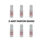 WHİTEROSE Rose White 4ml. Beyaz Gül Parfüm Esansı 6 Adet