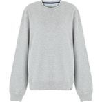 White&Simple White And Simple Erkek Gri 100% Pamuk Unisex Sweatshirt - XL