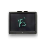whitetech 15" Büyük Dijital Çocuk Yazı Tahtası Grafik Çizim Tableti 15 Inç Lcd Yazı Tableti
