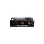 whitetech Pikap Nostaljik Ahşap Görünümlü Hoparlörlü Radyo, Kaset, Usb, Sd, Bluetoothlu Kahverengi