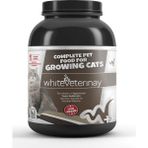 WhiteVeterinaray Az Tahıllı Yavru Kediler İçin Kümes Hayvanlı ve Karidesli 1.5 kg Kedi Maması
