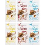 WhiteVeterinay Creamy Karma 4x15 gr 6 Adet Sıvı Kedi Ödül Maması