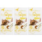 WhiteVeterinay Creamy Tavuklu 4x15 gr 3 Adet Sıvı Kedi Ödül Maması