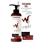 WhiteVeterinay Salmon Oil Cat&Dog 200 ml Omega 3 ve 6 İçerikli Somon Yağı