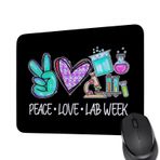 WHLBHG Barış Aşkından İlham Alan Hediye Çizgi Film Sevgisi Hediye Film Hayranları Mouse Pad Hayvan Karikatür Tasarım Bilgisayar Dizüstü Bilgisayar Meyve Oyun Mouse Pad Ofis (Barış Laboratuvarı Haftası)