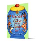 Who Stole The Cookies From The Cookie Jar? Ciltli Ingilizce Çocuk Kitabı