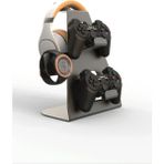 Whome Playstation5 Kol Tutucu Joystick Kumanda Standı Xbox Ps4 /ps5 Uyumlu Metal Kol Kulaklık Saat Standı