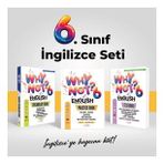 WHY NOT 6.SINIF İNGİLİZCE SETİ (PRACTICE + TEST + VOCABULARY BOOK)