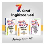 WHY NOT 7.SINIF İNGİLİZCE SETİ (PRACTICE + TEST + VOCABULARY BOOK)