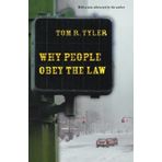 Why People Obey the Law With a New afterword edition by Tyler, Tom R. (2006) Taschenbuch