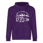 Why Y'all Trying to Test The Beth Dutton In Me kapüşonlu sweatshirt – Yellowstone Statement kapüşonlu sweatshirt, eğlenceli kazak, üniseks pamuk sweatshirt, Koyu Eflatun, 5XL