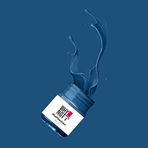 Whynot Mavi Akrilik Boya - Hyper Blue Multisurface 500ML