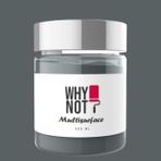 Whynot Serious Gray Multisurface Kendinden Vernikli Akrilik Boya 500 Ml