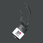 Whynot Siyah Akrilik Boya - Blackish Multisurface 500ML
