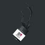 Whynot Siyah Akrilik Boya - Jet Black Multisurface 500ML