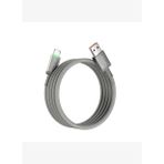Wi-C082 Maglink USB-A to Type-C LED Göstergeli 60W Hızlı Şarj Kablosu 1M